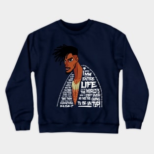 Killmonger's Words Crewneck Sweatshirt